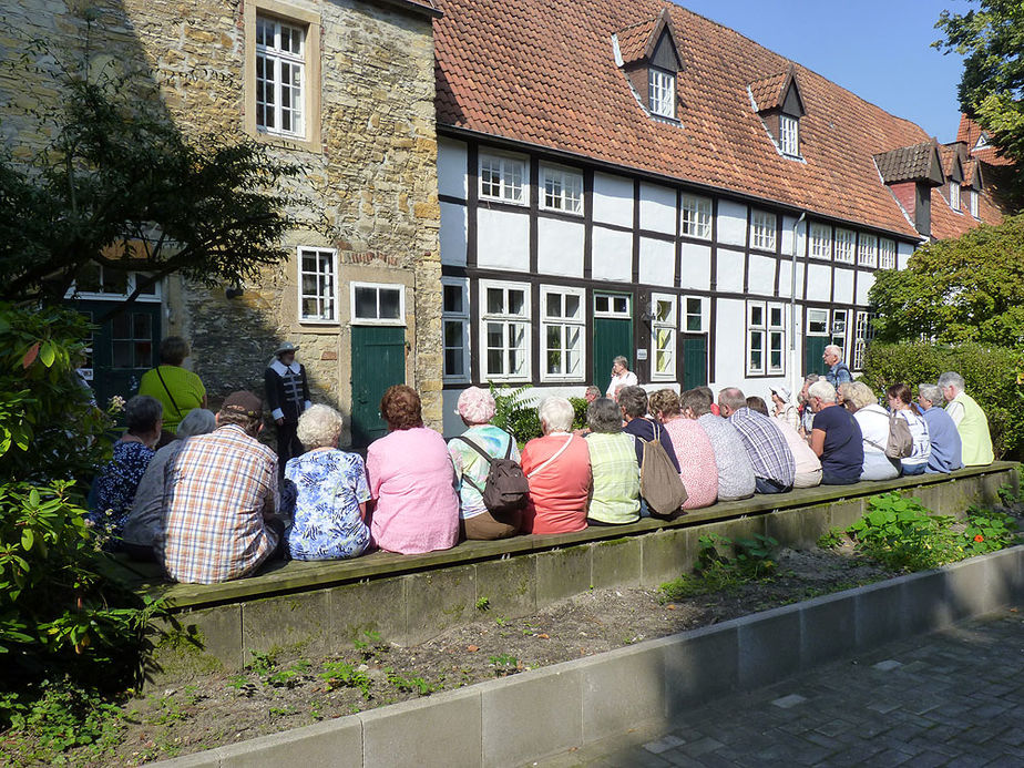 Sankt Crescentius on Tour in Osnabrück (Foto: Karl-Franz Thiede)